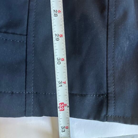 Coldwater Creek Women’s Sleeveless Long Vest Jacket Navy XS NWT $129 Gorpcore - Picture 9 of 10